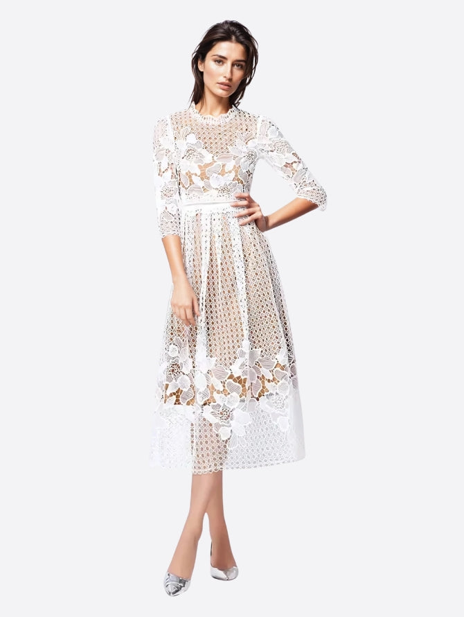 S4 26 Look 08 Midi Dress
