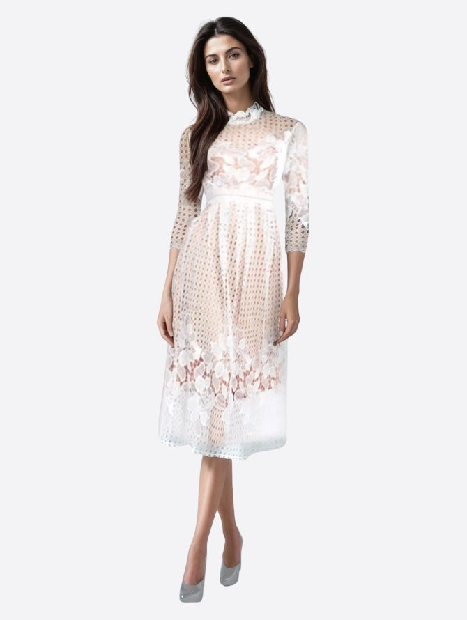 S4 26 Look 08 Midi Dress
