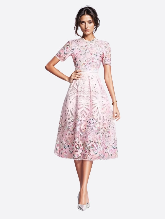 S1 27 Look 08 Calf Dress