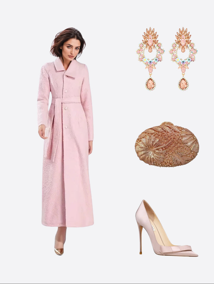 S2 26 Look 09 Maxi Coat Dress