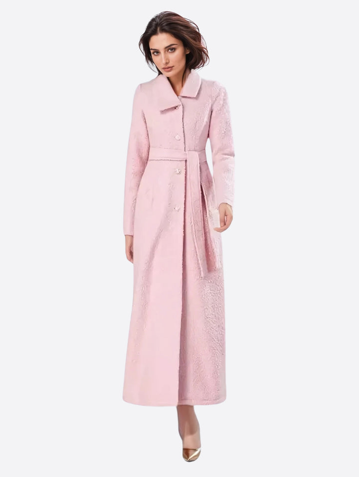 S2 26 Look 09 Maxi Coat Dress
