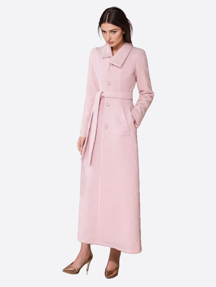 S2 26 Look 09 Maxi Coat Dress