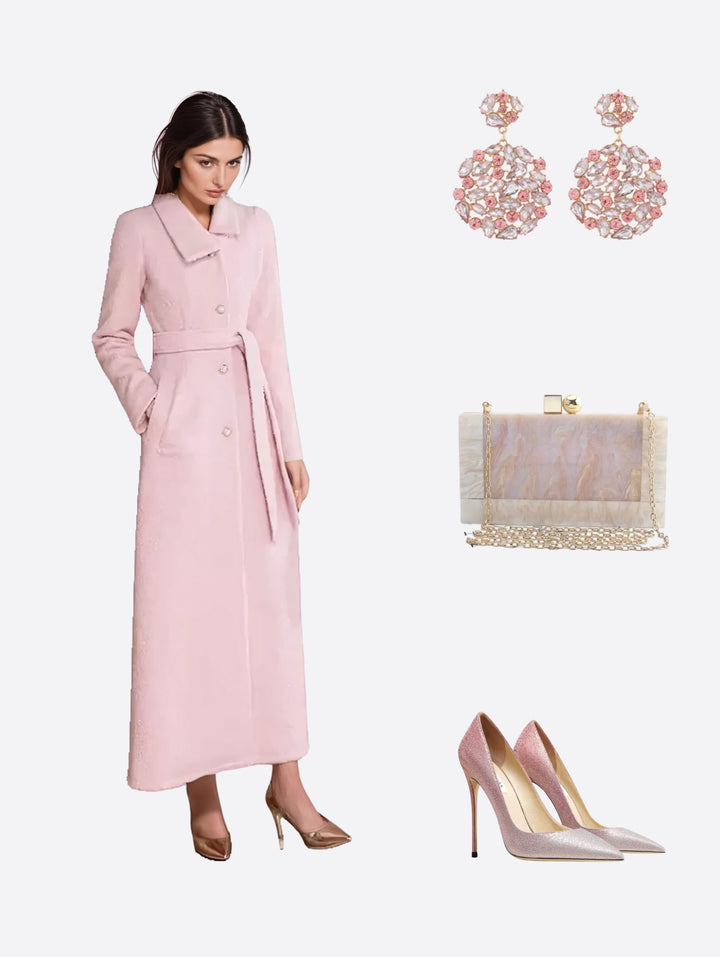 S2 26 Look 09 Maxi Coat Dress