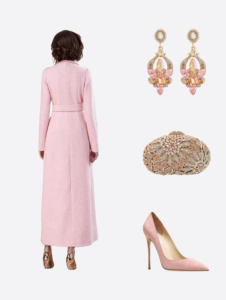 S2 26 Look 09 Maxi Coat Dress