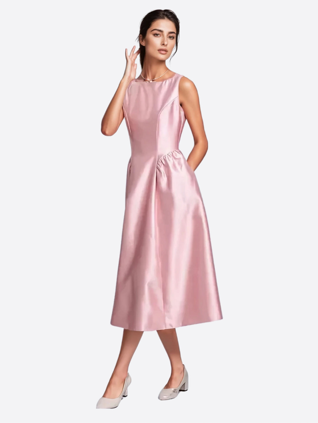 S3 26 Look 09 Calf Dress