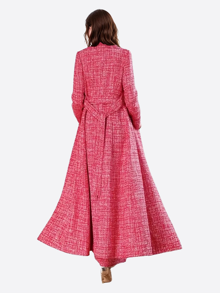S2 26 Look 10 Maxi Coat Dress