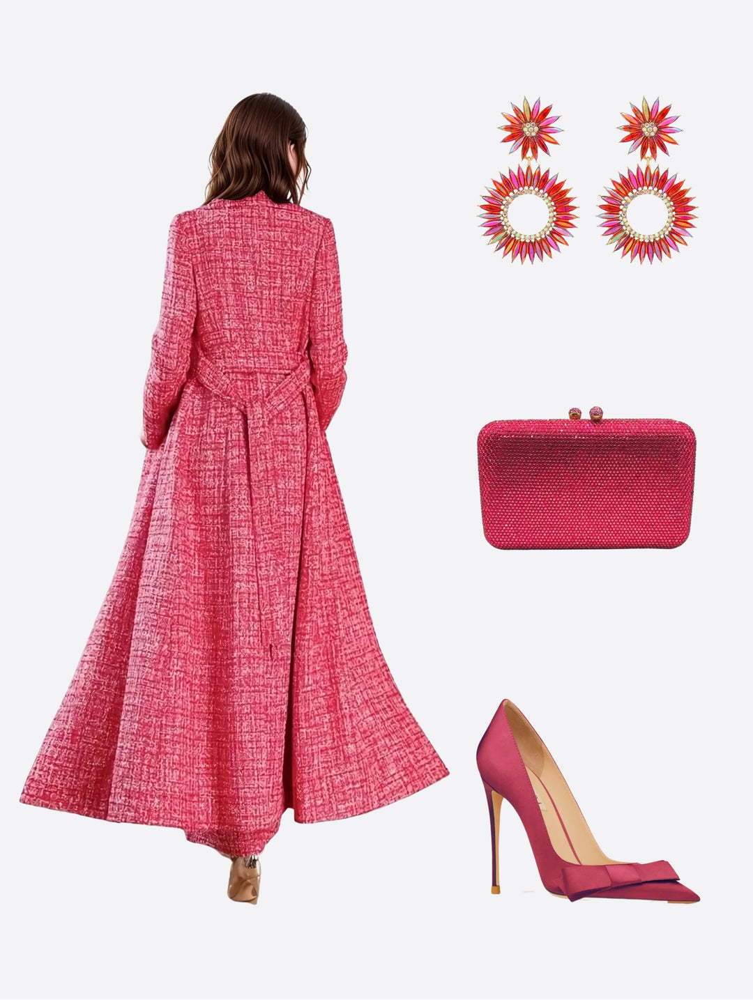 S2 26 Look 10 Maxi Coat Dress