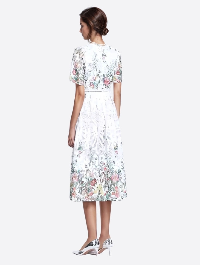 S4 26 Look 10 Midi Dress