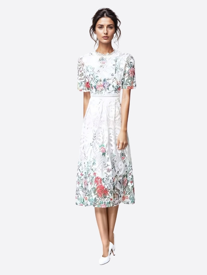 S4 26 Look 10 Midi Dress