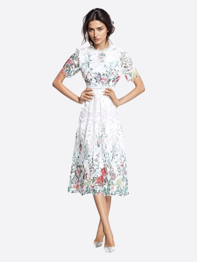 S4 26 Look 10 Midi Dress