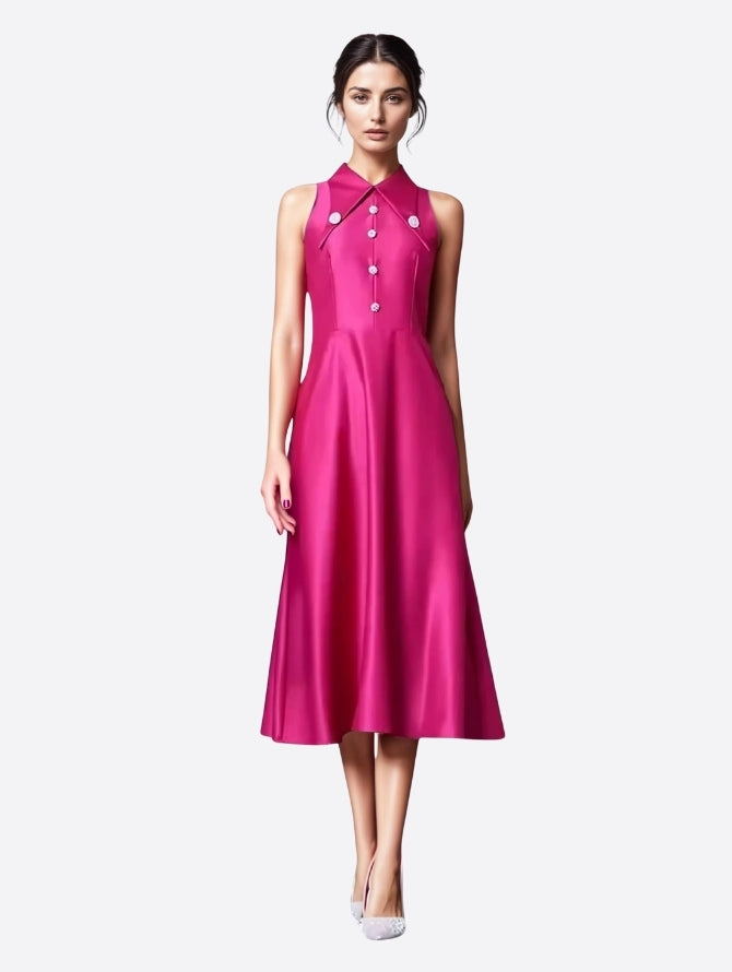 S1 27 Look 10 Calf Dress