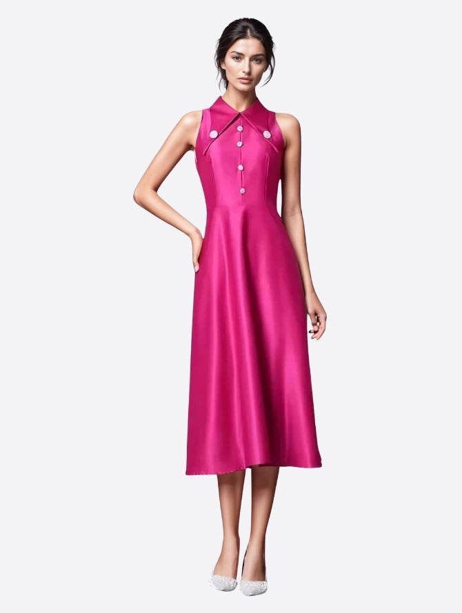 S1 27 Look 10 Calf Dress