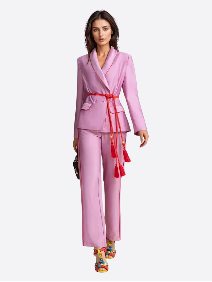S3 26 Look 10 Pantsuit