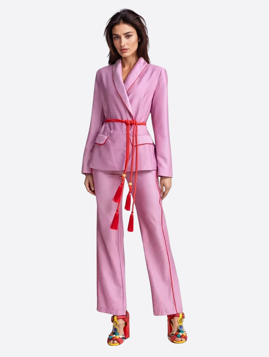 S3 26 Look 10 Pantsuit