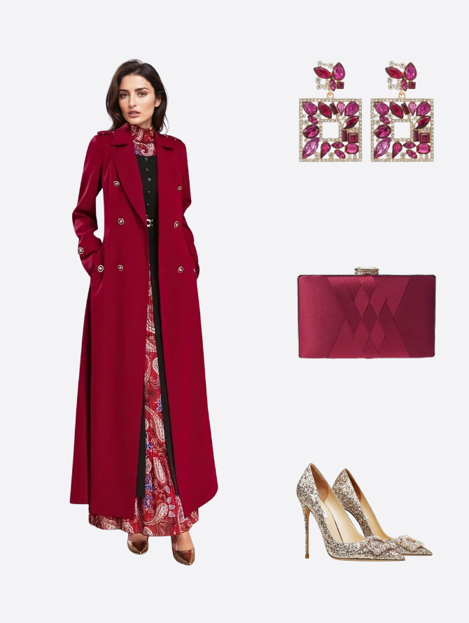 S2 26 Look 11 Maxi Coat Dress