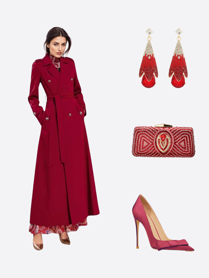 S2 26 Look 11 Maxi Coat Dress