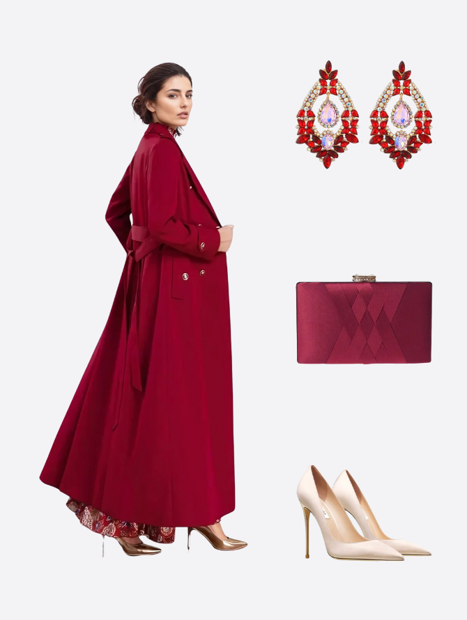 S2 26 Look 11 Maxi Coat Dress