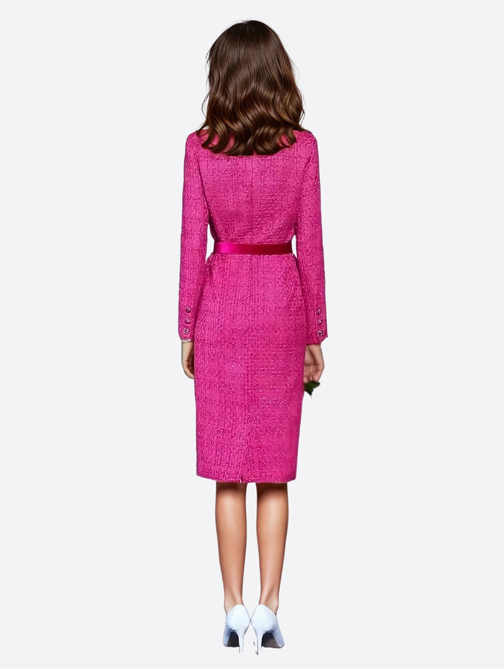 S3 26 Look 11 Knee Dress