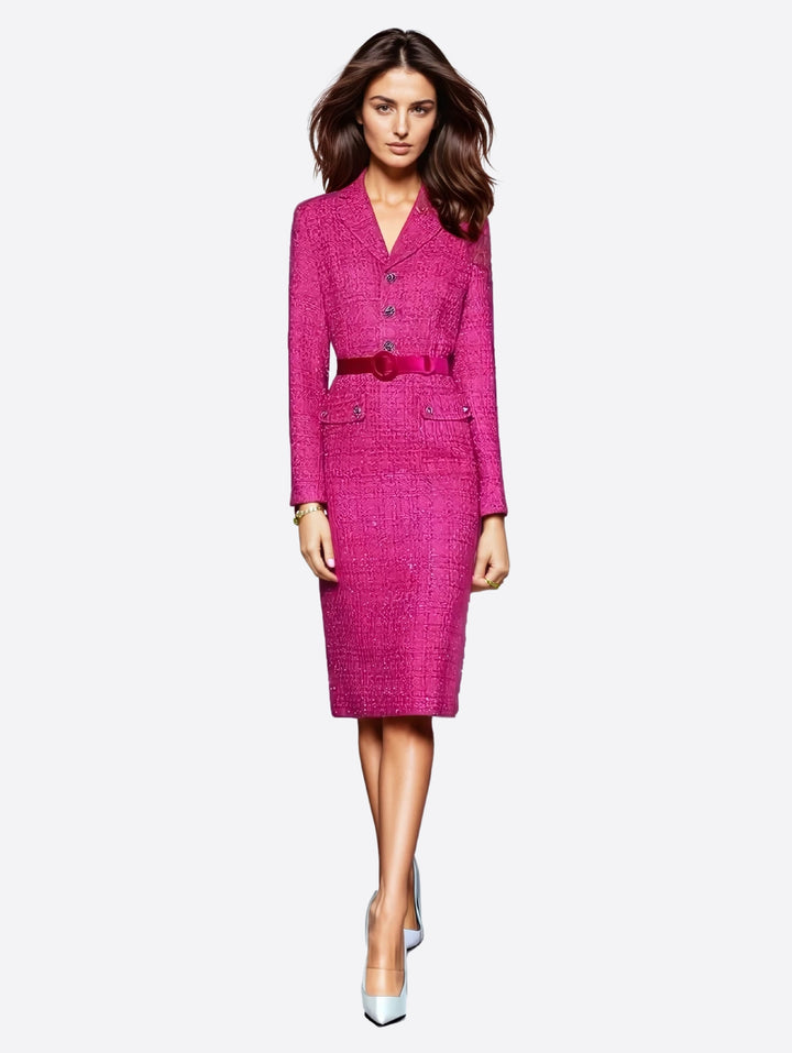 S3 26 Look 11 Knee Dress