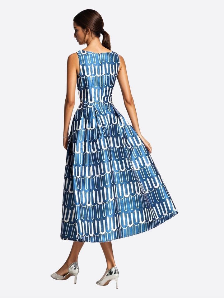 S2 24 Look 12 Midi Dress