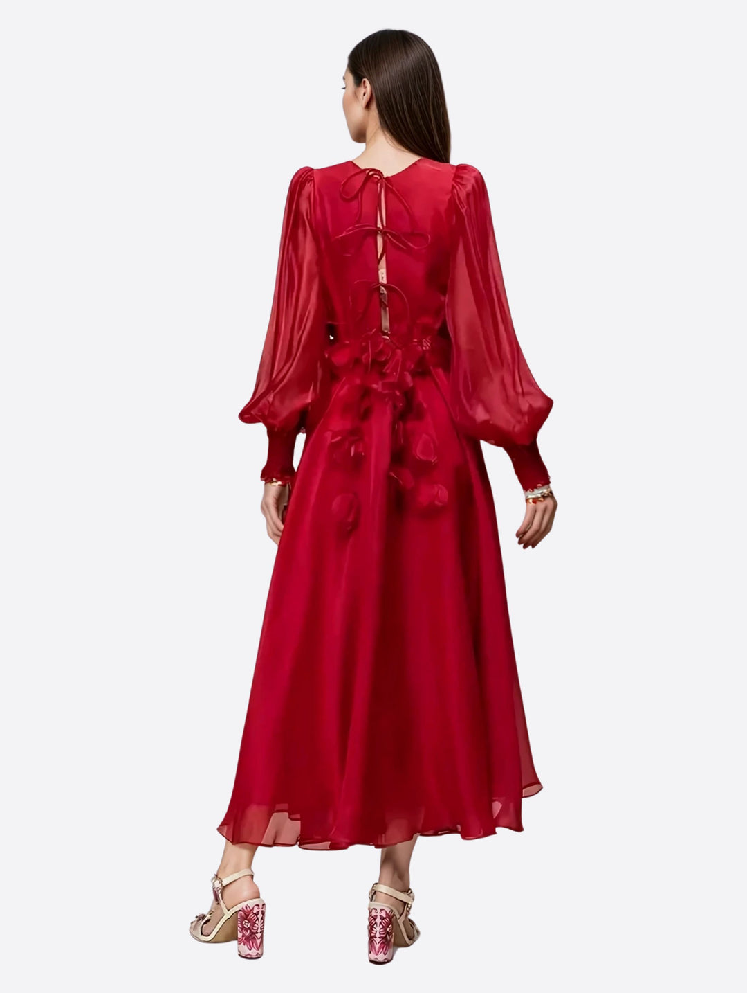 S2 26 Look 12 Calf Dress