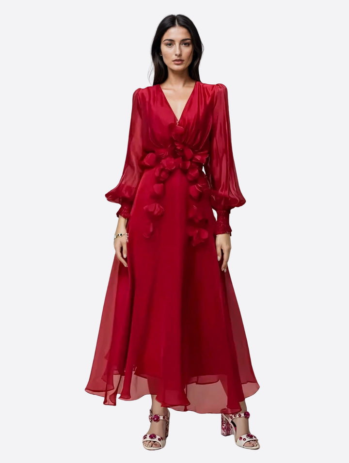 S2 26 Look 12 Calf Dress