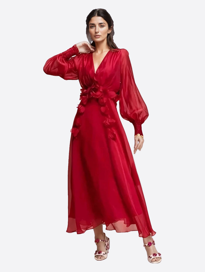 S2 26 Look 12 Calf Dress