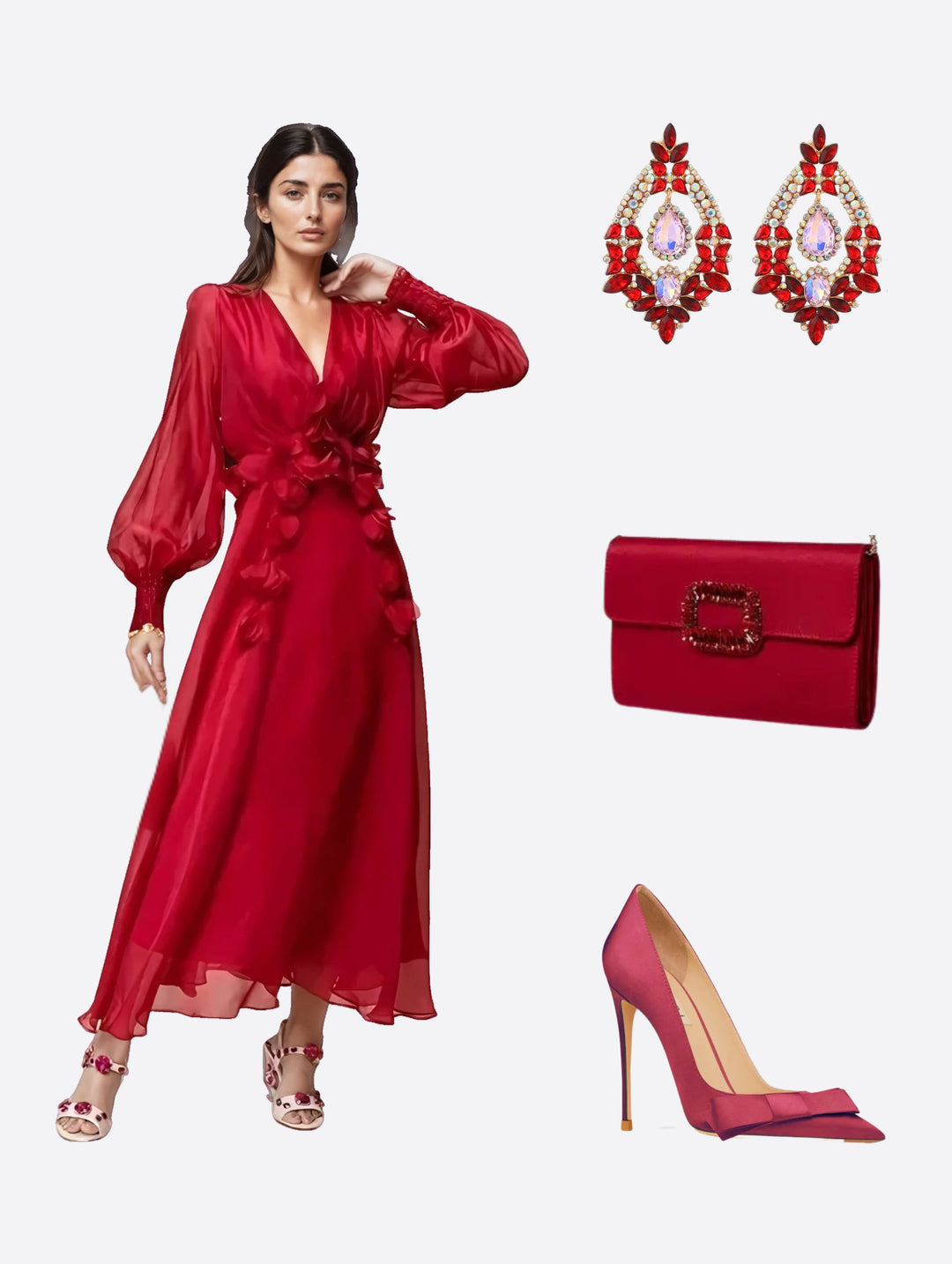 S2 26 Look 12 Calf Dress