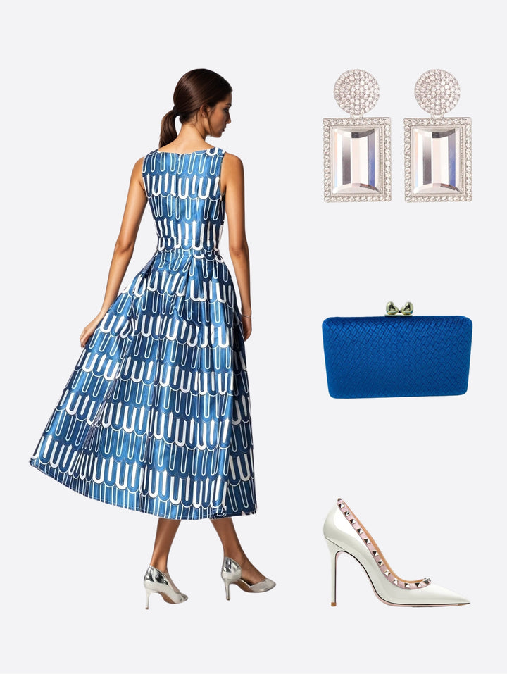 S224 Look 12 Midi Dress