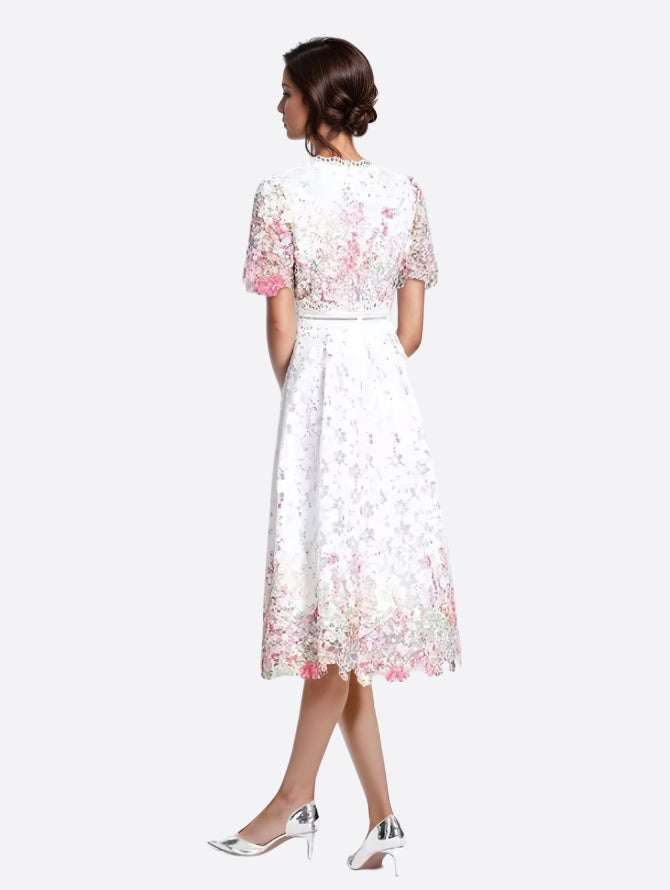 S4 26 Look 12 Midi Dress