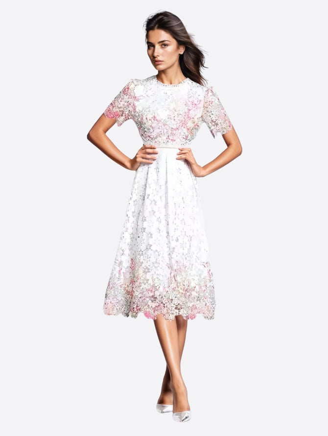 S4 26 Look 12 Midi Dress