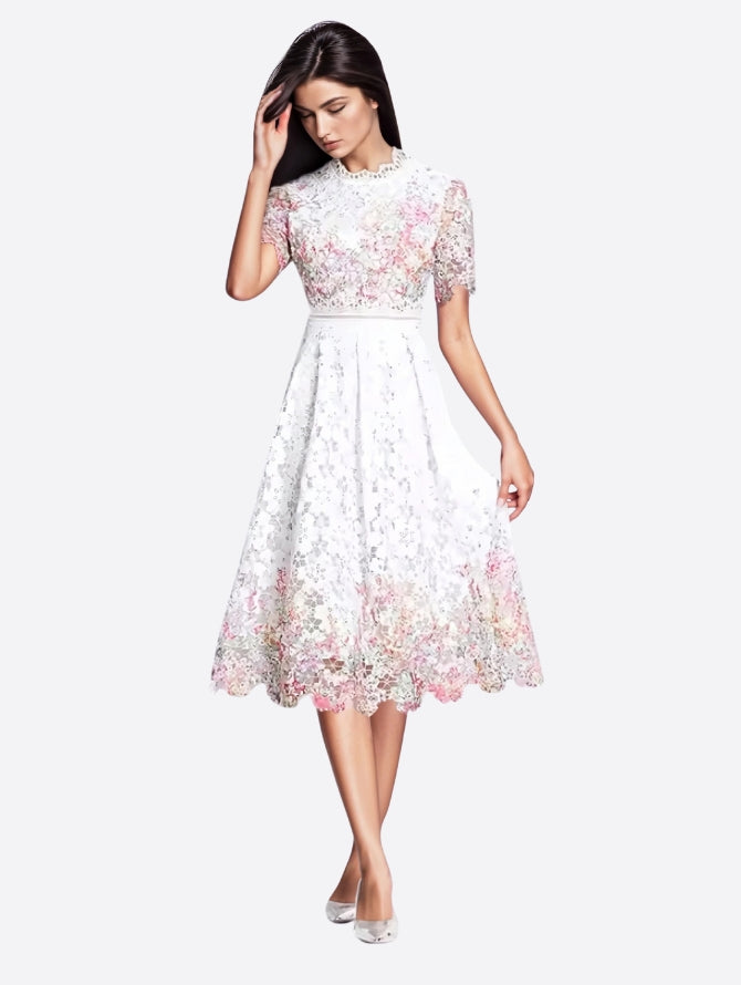 S4 26 Look 12 Midi Dress