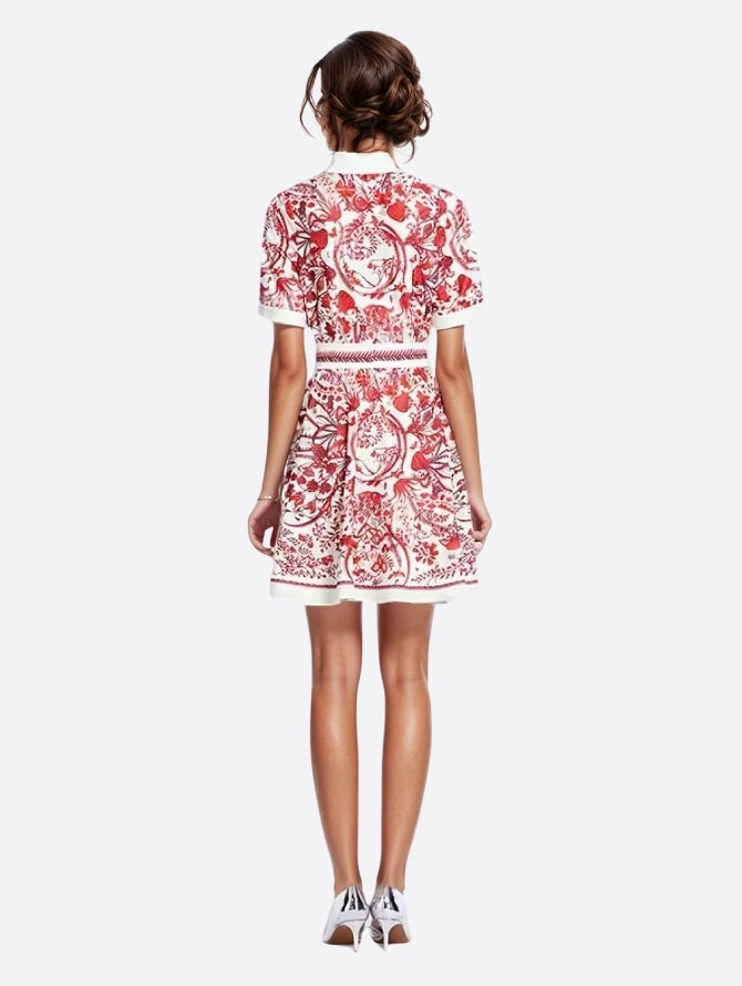 S1 27 Look 12 Short Dress