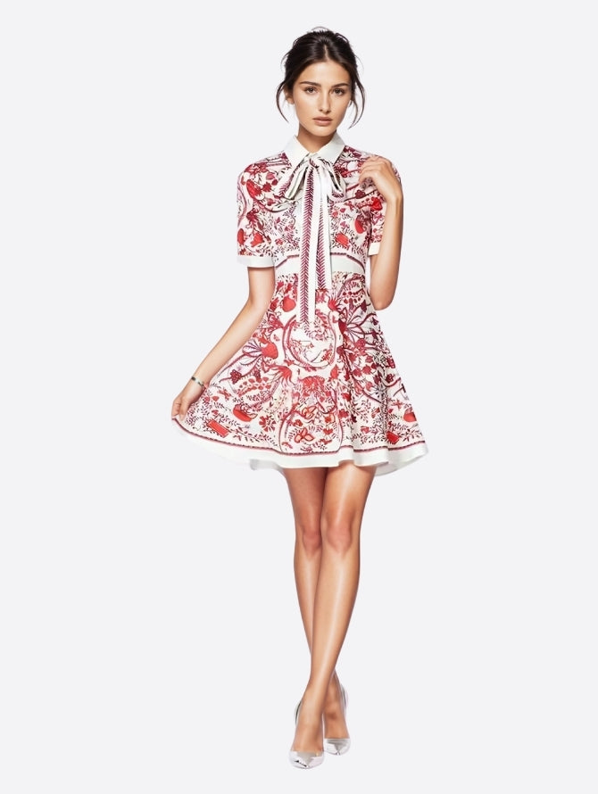 S1 27 Look 12 Short Dress