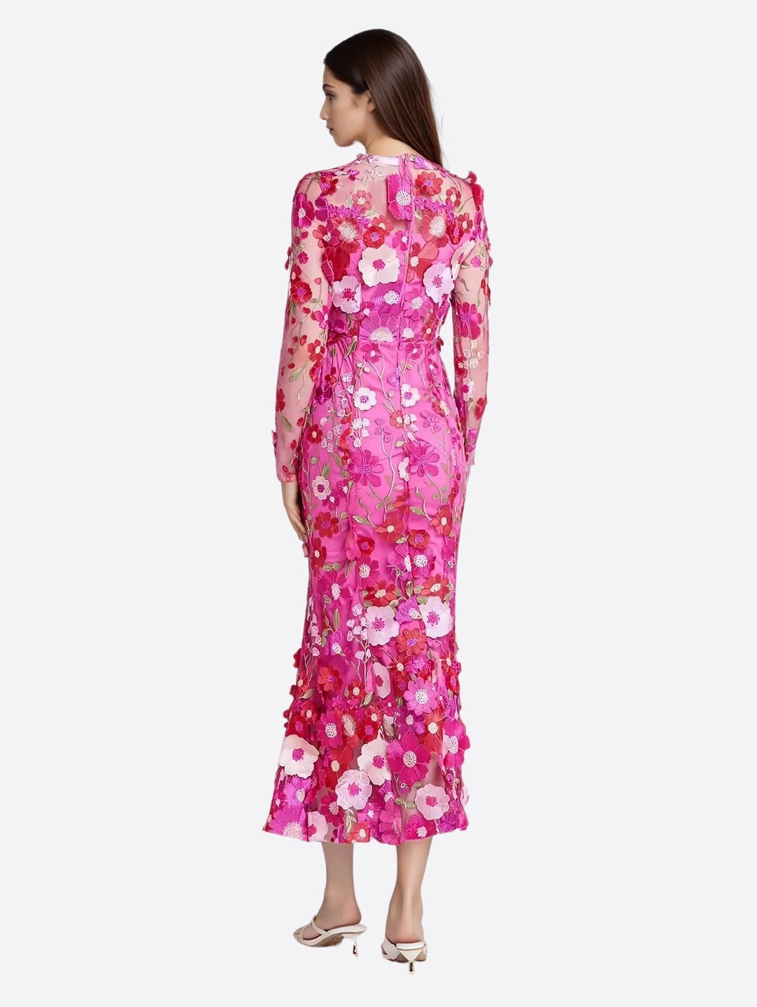 S3 26 Look 12 Maxi Dress