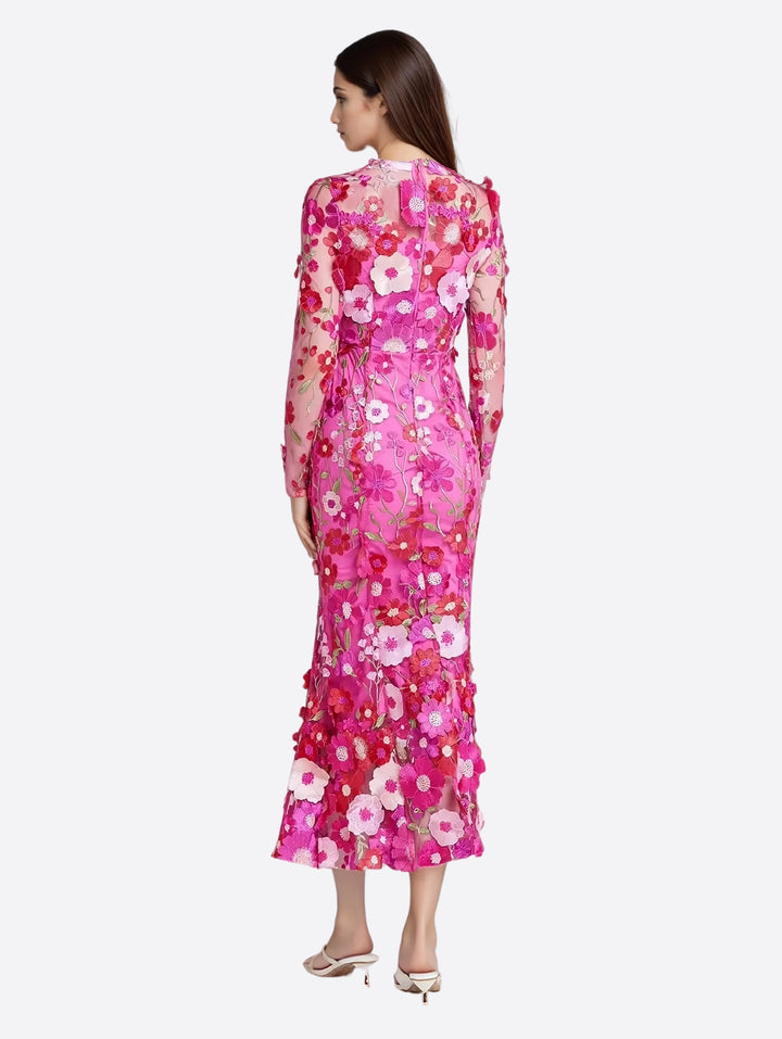 S3 26 Look 12 Maxi Dress