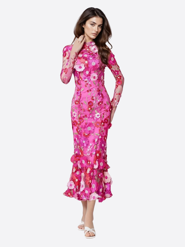 S3 26 Look 12 Maxi Dress