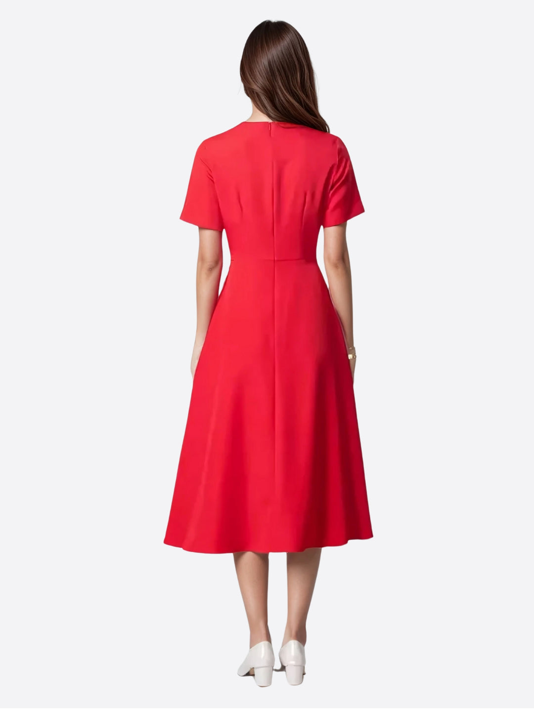 S2 26 Look 13 Calf Dress