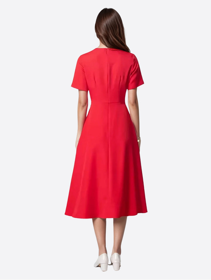 S2 26 Look 13 Calf Dress