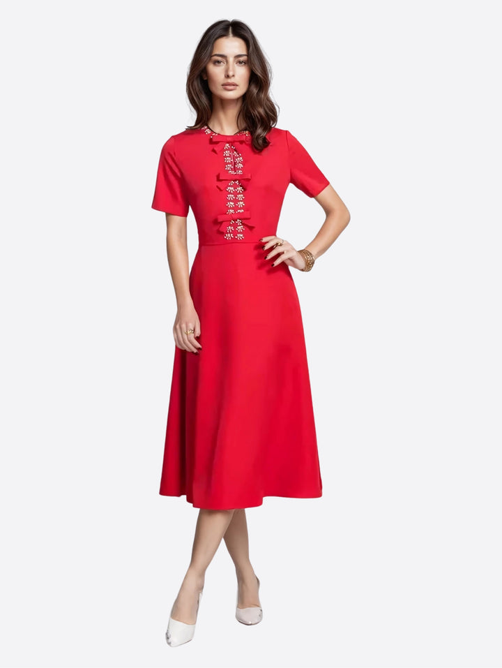 S2 26 Look 13 Calf Dress