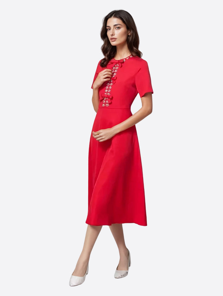 S2 26 Look 13 Calf Dress