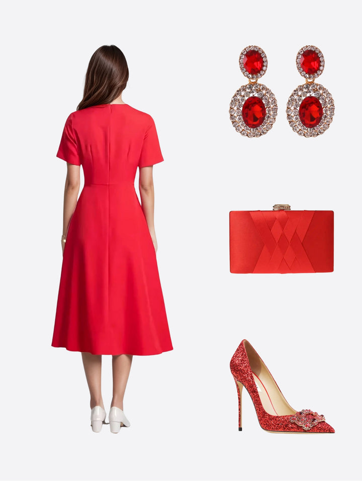 S2 26 Look 13 Calf Dress