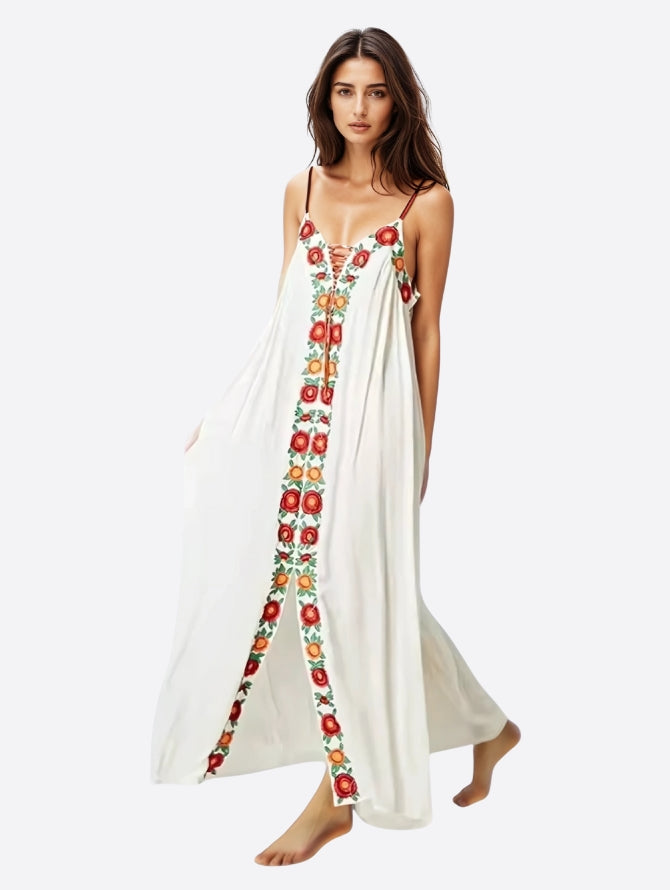 S4 26 Look 13 Floor Dress
