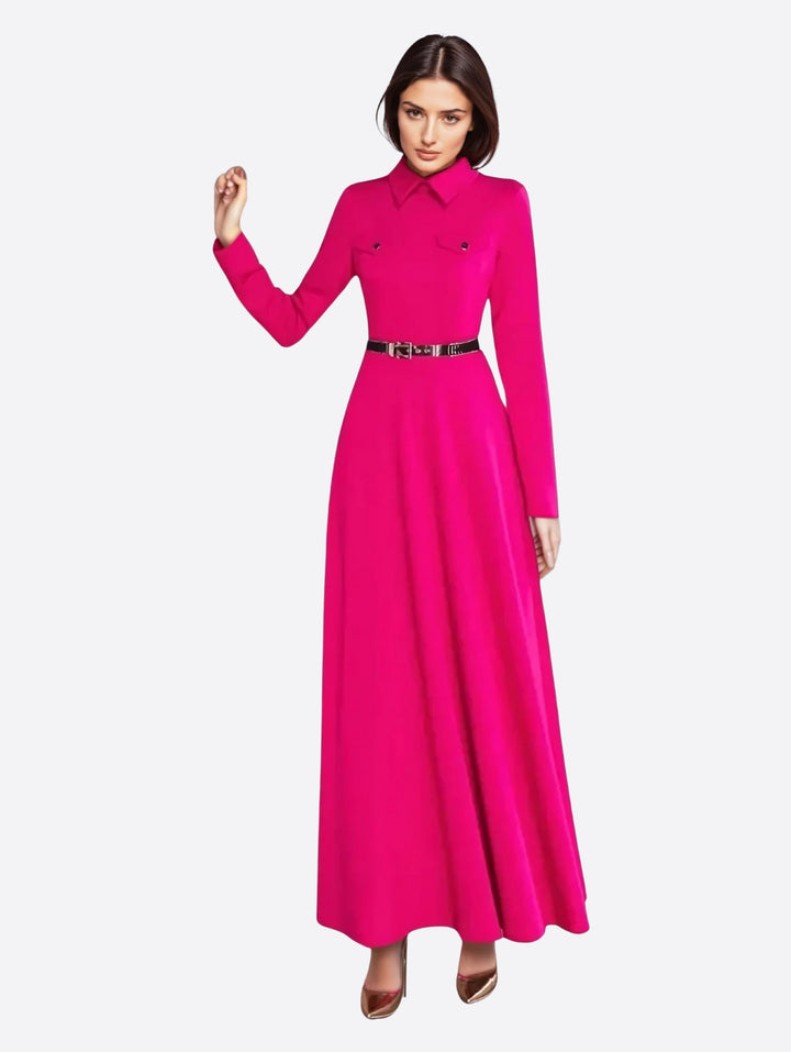 S3 26 LOOK 13 Maxi Dress