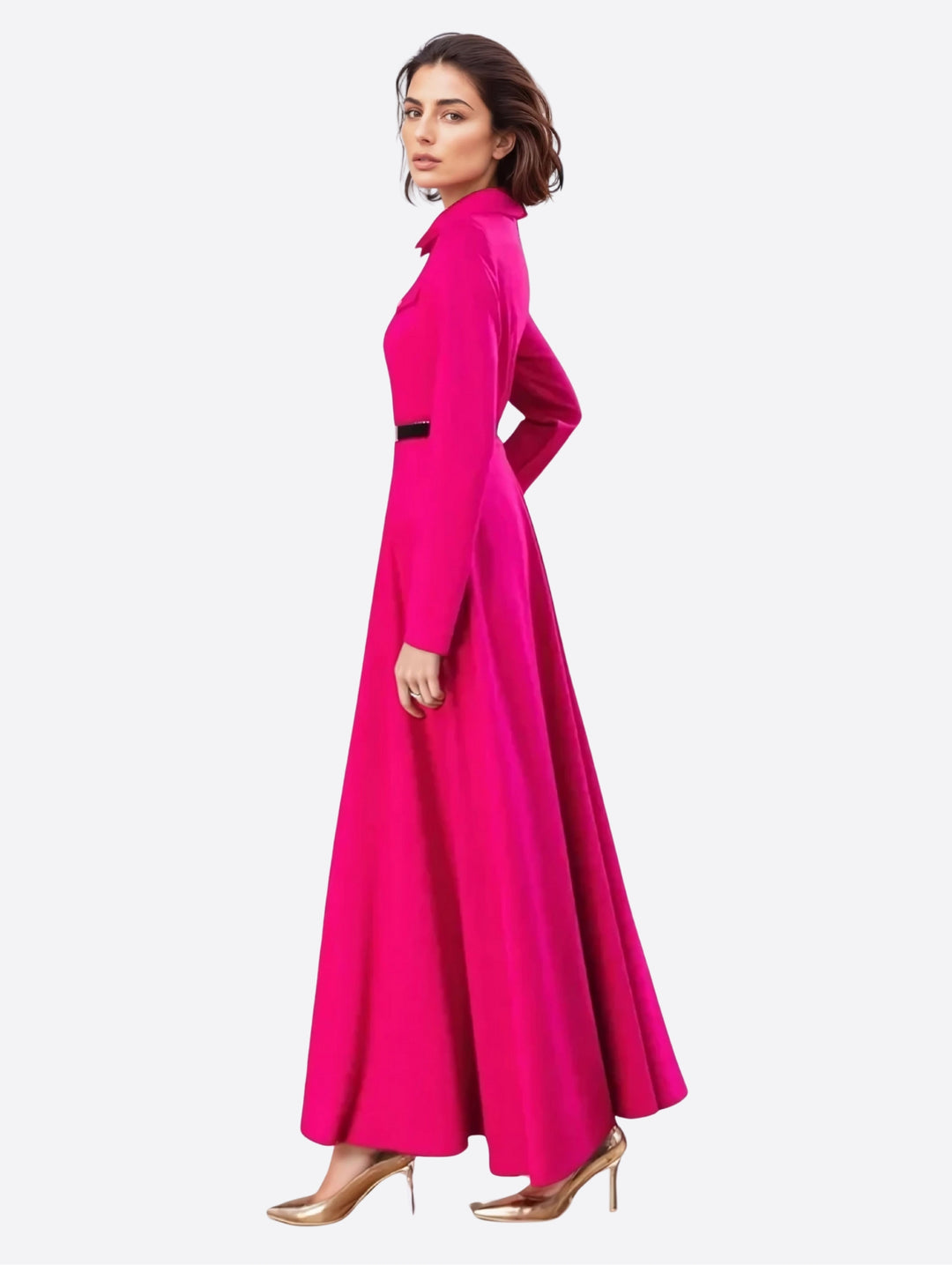 S3 26 LOOK 13 Maxi Dress