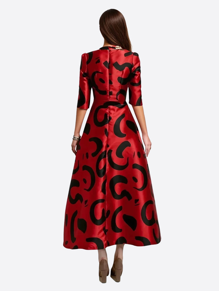 S2 26 Look 14 Midi Dress