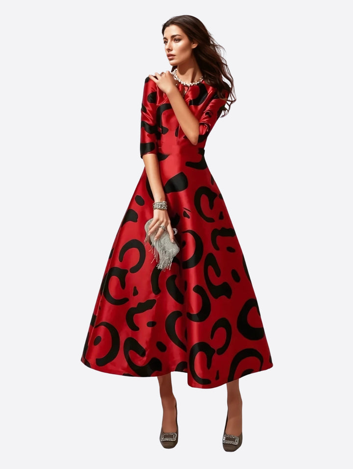 S2 26 Look 14 Midi Dress