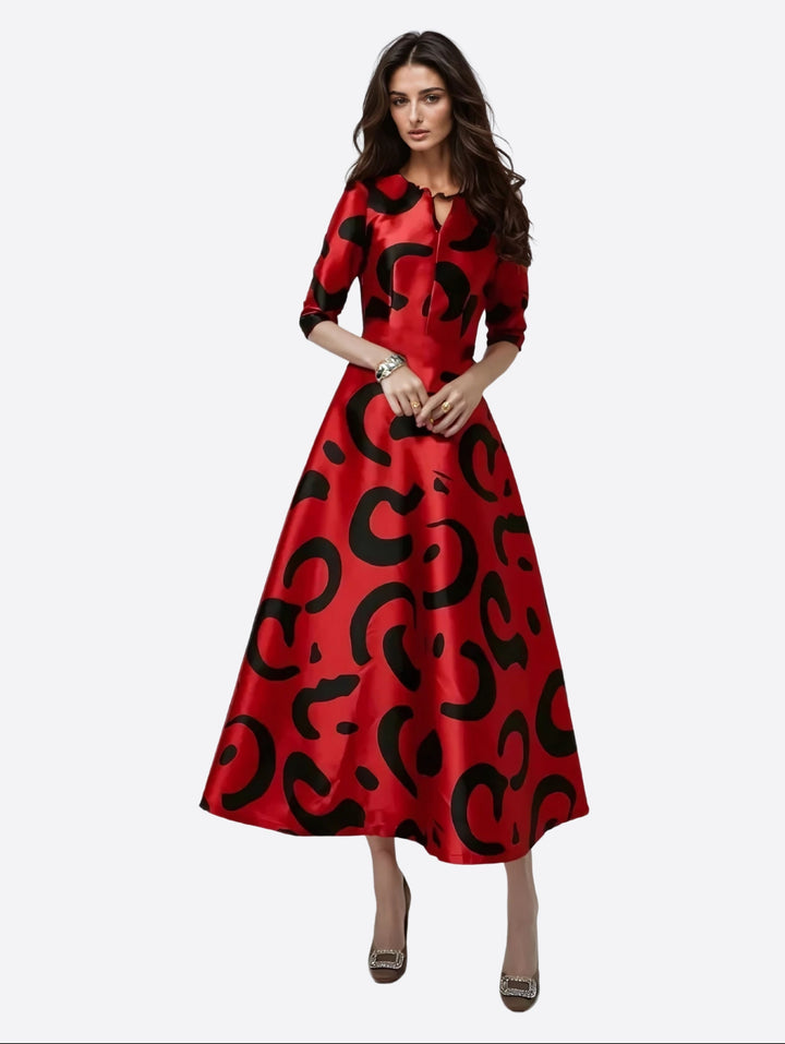 S2 26 Look 14 Midi Dress