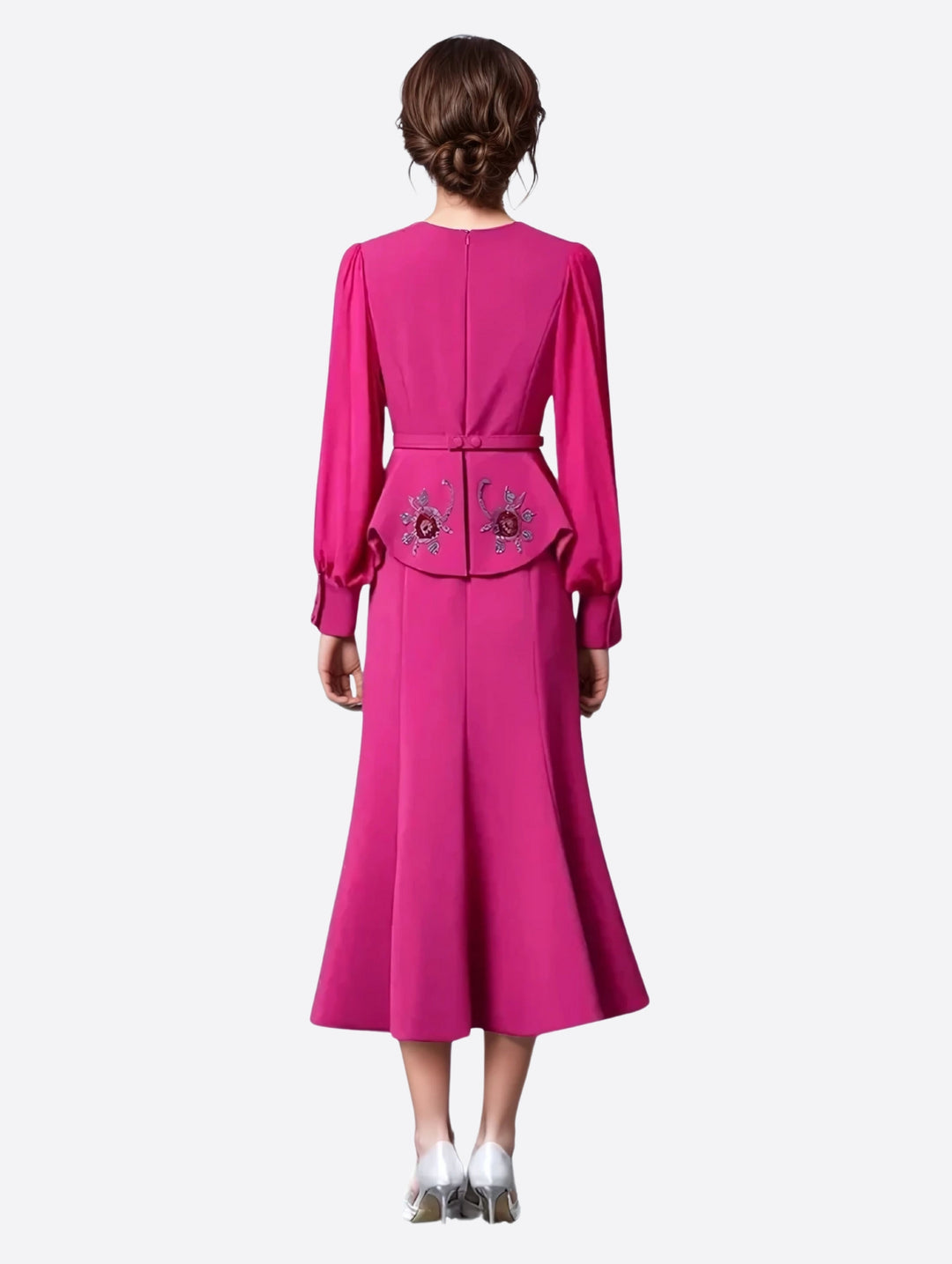 S3 26 Look 14 Calf Dress