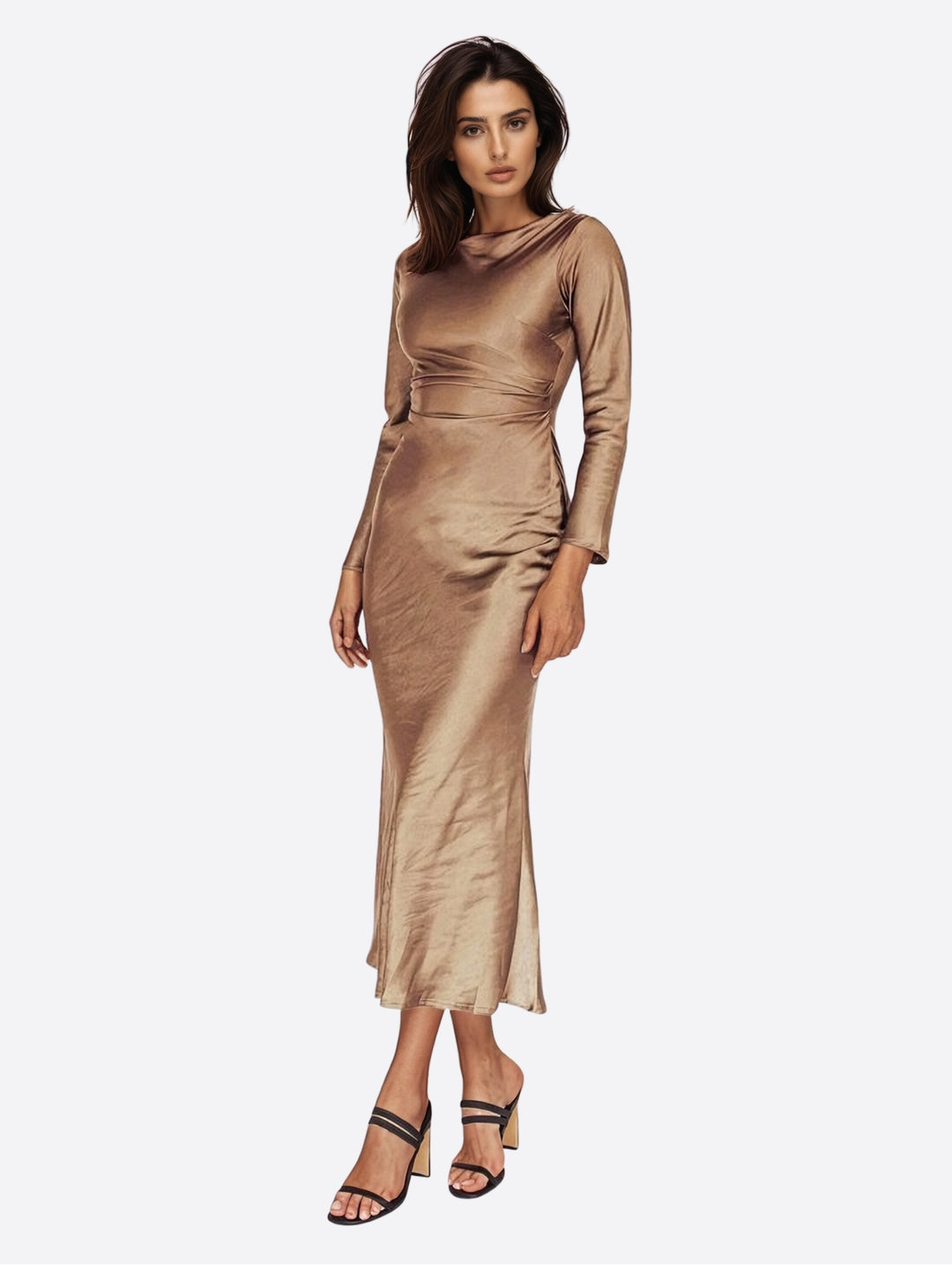 S224 Look 15 Midi Dress